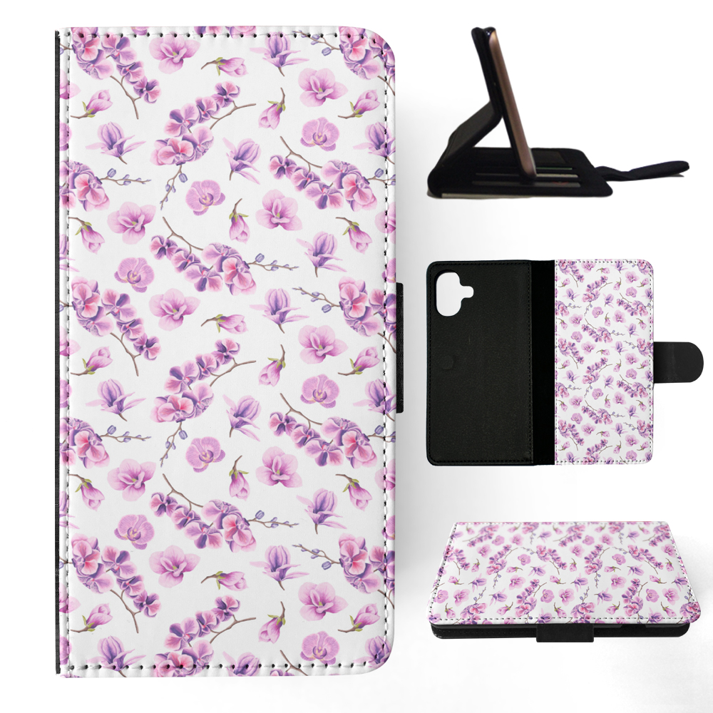 FLIP CASE FOR APPLE IPHONE|FLOWER PATTERN 15 - Picture 16 of 193