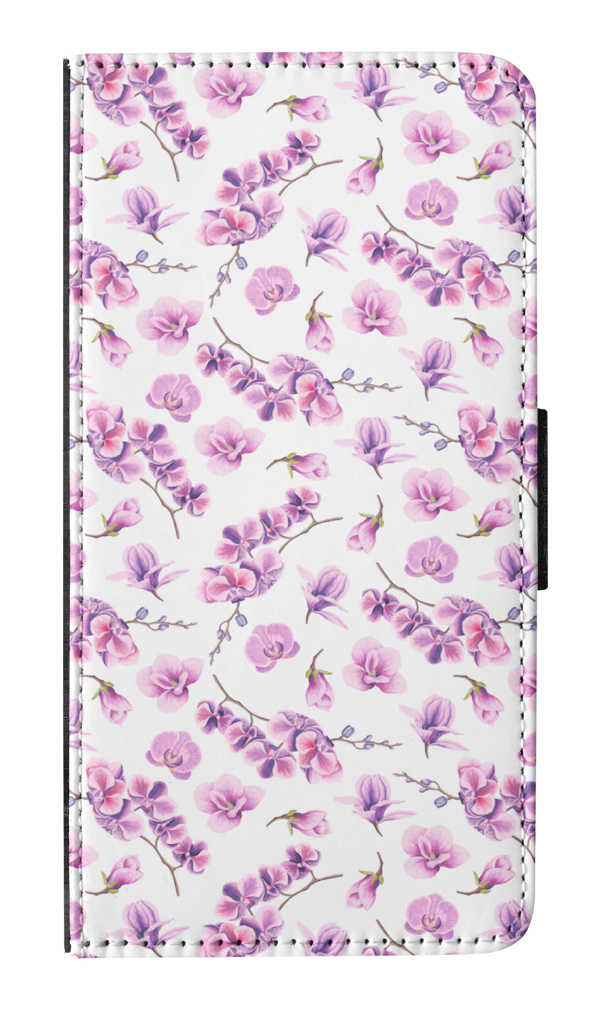 FLIP CASE FOR APPLE IPHONE|FLOWER PATTERN 15 - Picture 7 of 193