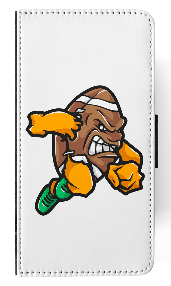 FLIP CASE FOR APPLE IPHONE|AMERICAN FOOTBALL WITH FACE 2 - Picture 115 of 193