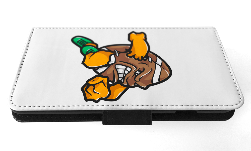 FLIP CASE FOR APPLE IPHONE|AMERICAN FOOTBALL WITH FACE 2 - Picture 116 of 193