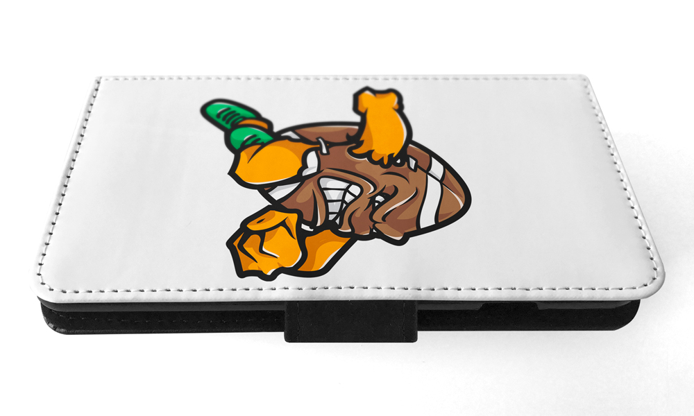 FLIP CASE FOR APPLE IPHONE|AMERICAN FOOTBALL WITH FACE 2 - Picture 121 of 193