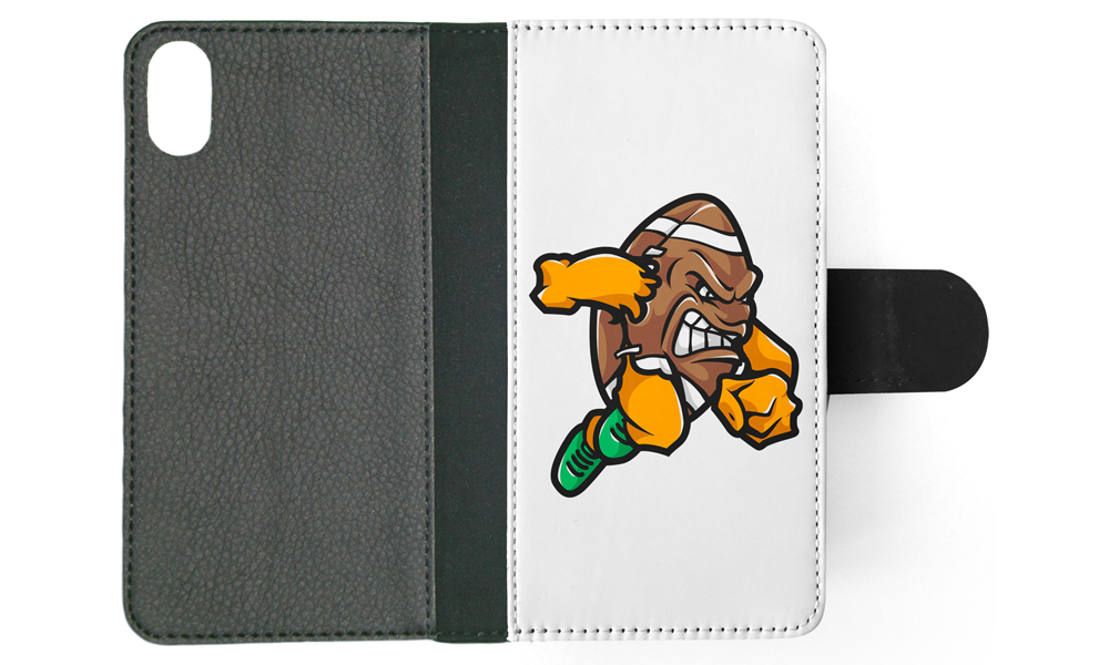 FLIP CASE FOR APPLE IPHONE|AMERICAN FOOTBALL WITH FACE 2 - Picture 122 of 193