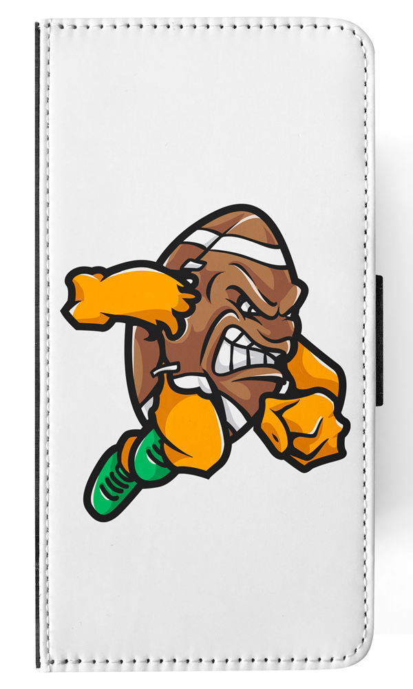 FLIP CASE FOR APPLE IPHONE|AMERICAN FOOTBALL WITH FACE 2 - Picture 105 of 193