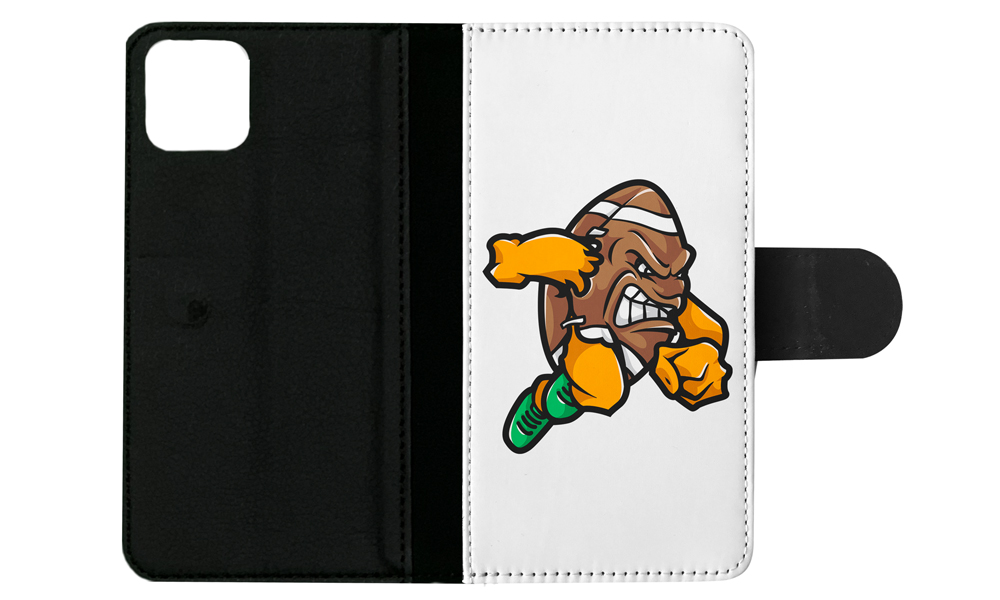 FLIP CASE FOR APPLE IPHONE|AMERICAN FOOTBALL WITH FACE 2 - Picture 107 of 193