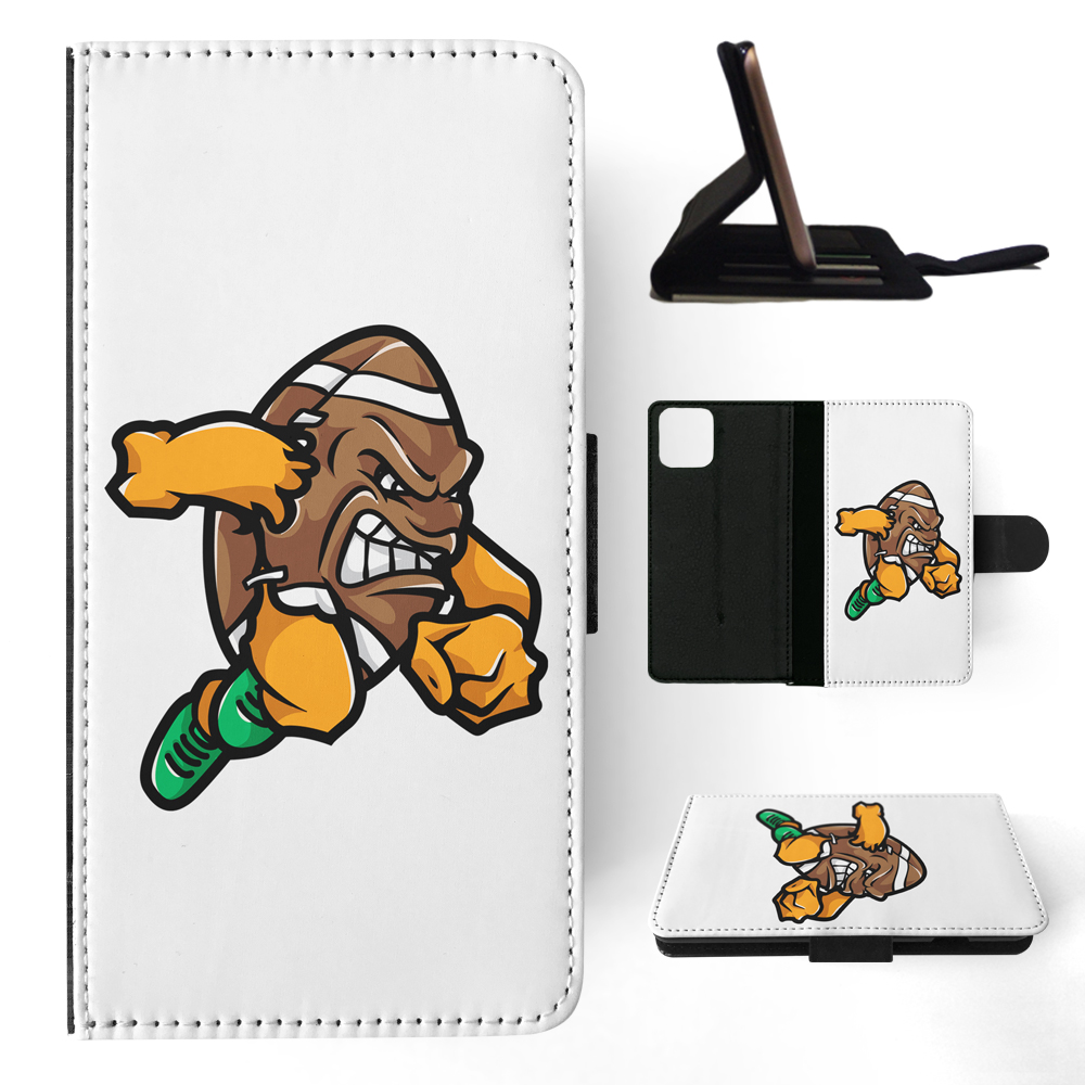 FLIP CASE FOR APPLE IPHONE|AMERICAN FOOTBALL WITH FACE 2 - Picture 99 of 193