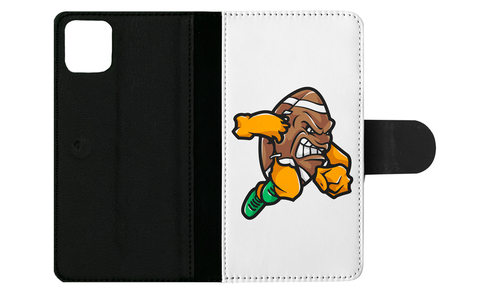 FLIP CASE FOR APPLE IPHONE|AMERICAN FOOTBALL WITH FACE 2 - Picture 97 of 193