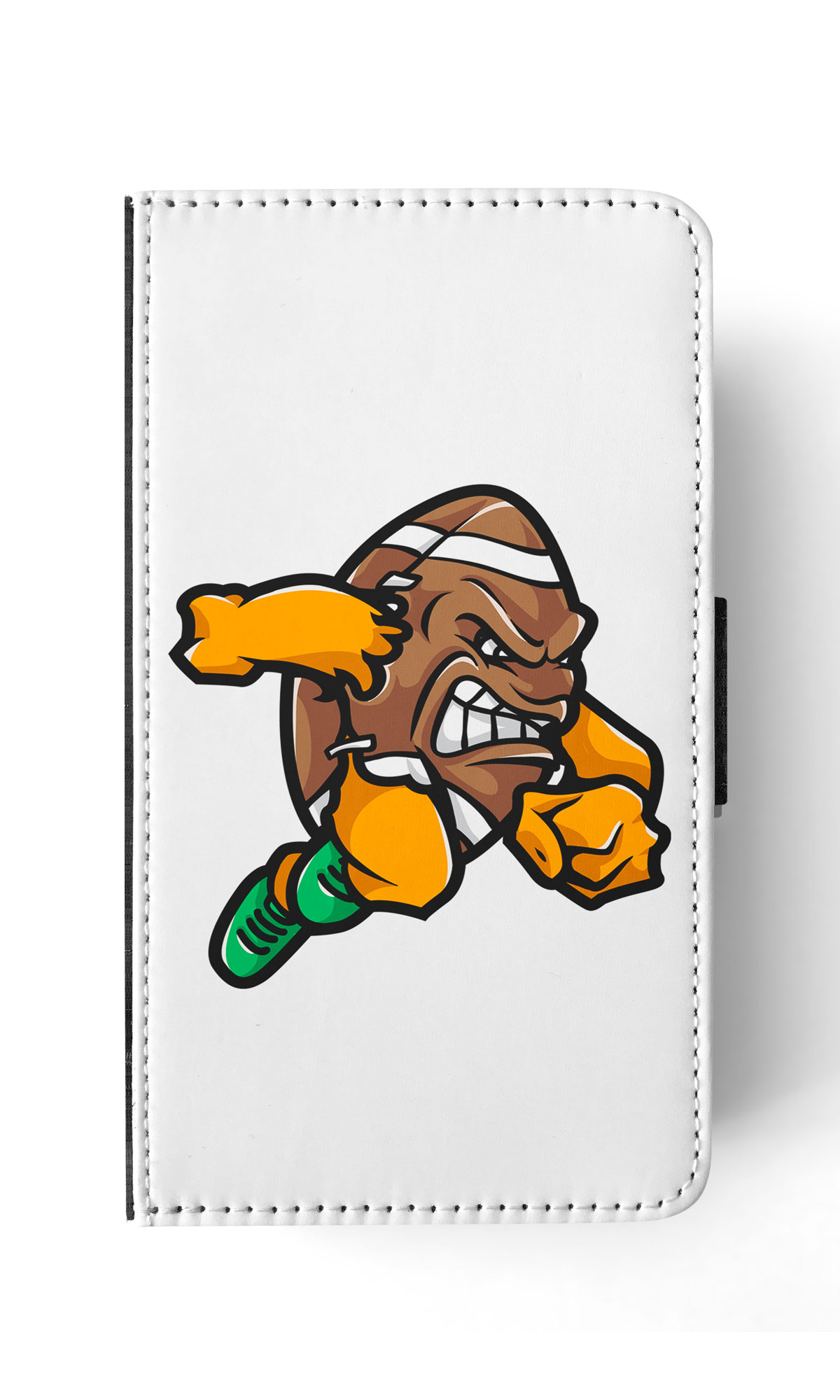 FLIP CASE FOR APPLE IPHONE|AMERICAN FOOTBALL WITH FACE 2 - Picture 170 of 193