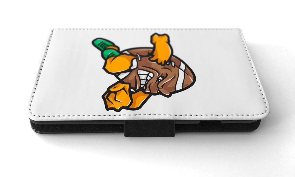 FLIP CASE FOR APPLE IPHONE|AMERICAN FOOTBALL WITH FACE 2 - Picture 171 of 193