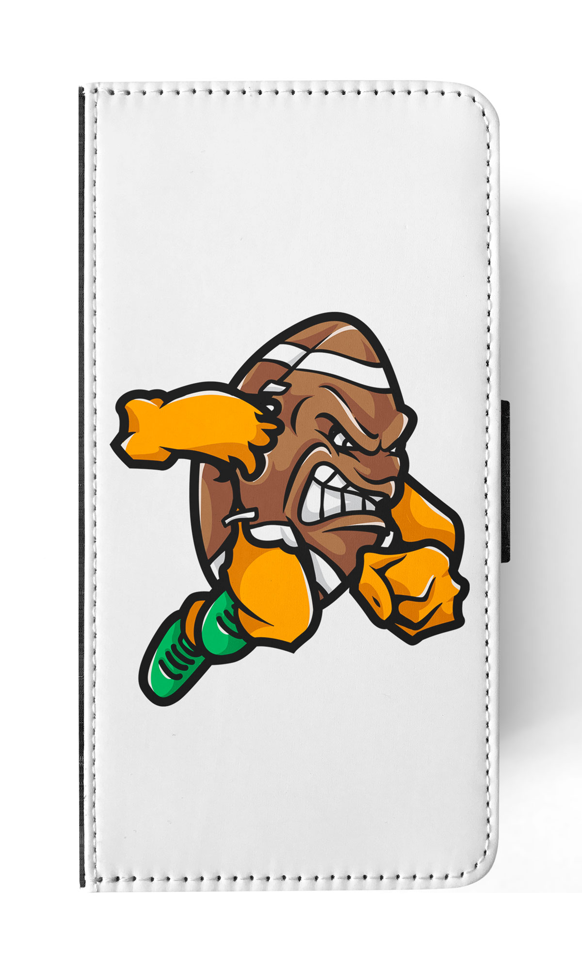 FLIP CASE FOR APPLE IPHONE|AMERICAN FOOTBALL WITH FACE 2 - Picture 72 of 193