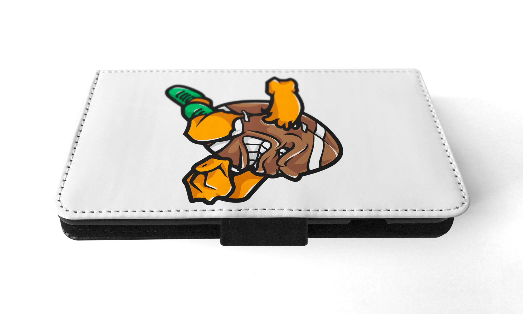 FLIP CASE FOR APPLE IPHONE|AMERICAN FOOTBALL WITH FACE 2 - Picture 73 of 193