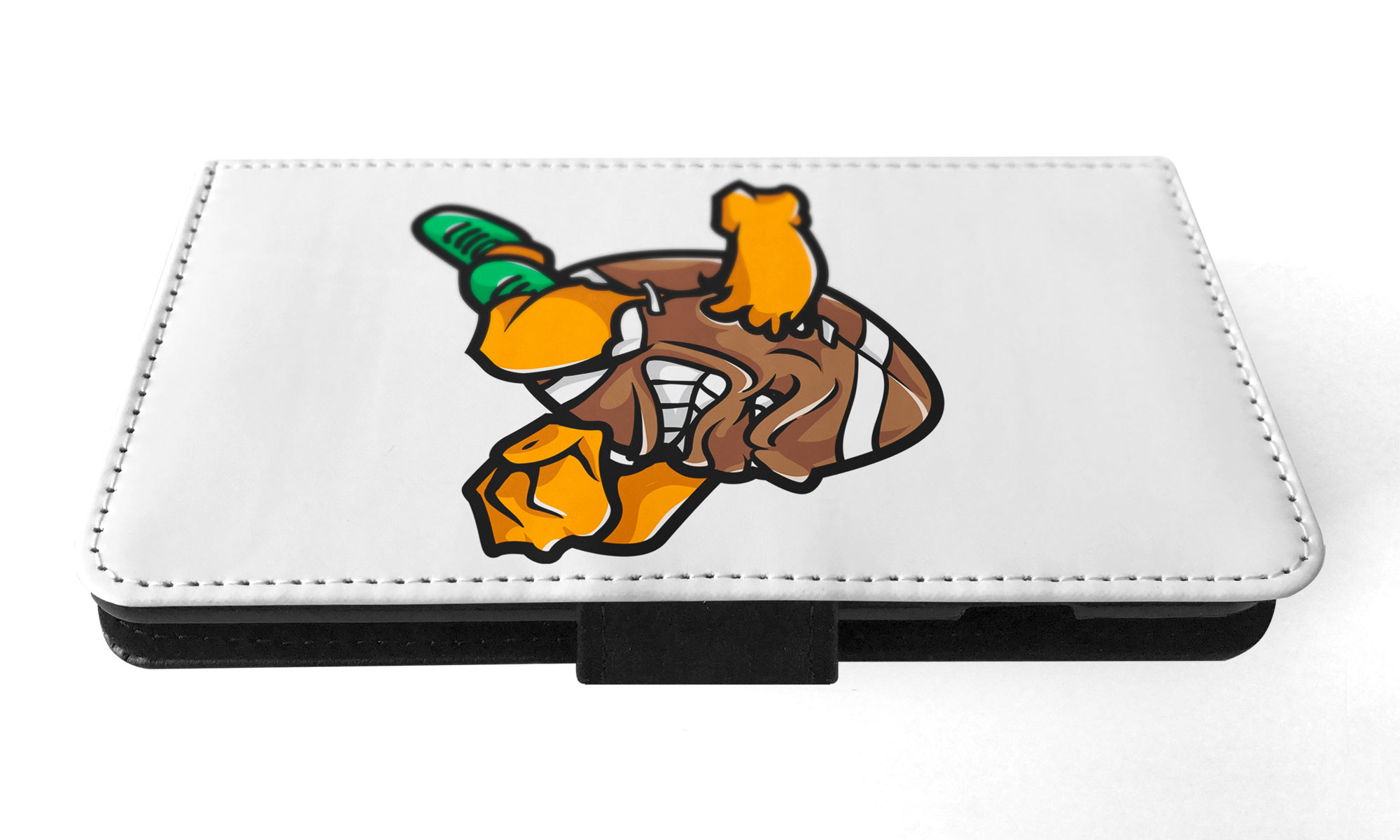 FLIP CASE FOR APPLE IPHONE|AMERICAN FOOTBALL WITH FACE 2 - Picture 68 of 193