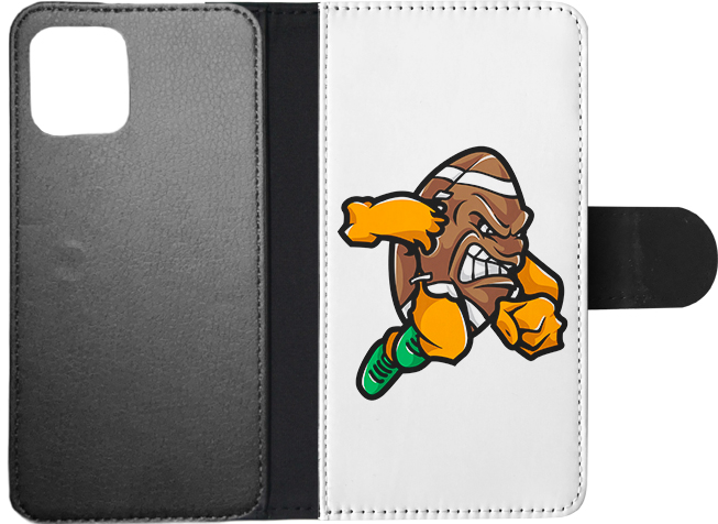 FLIP CASE FOR APPLE IPHONE|AMERICAN FOOTBALL WITH FACE 2 - Picture 86 of 193