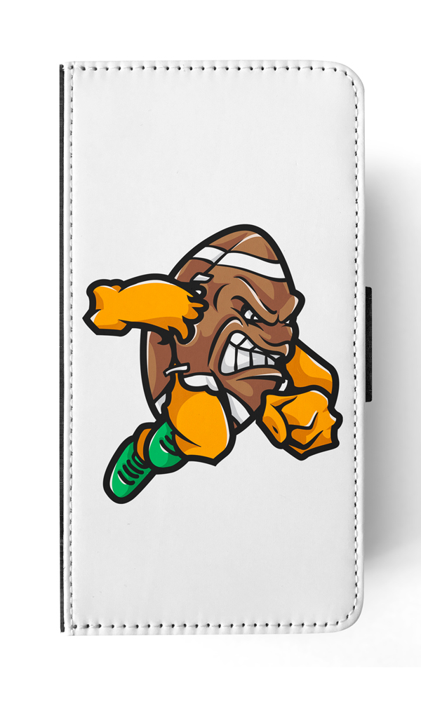 FLIP CASE FOR APPLE IPHONE|AMERICAN FOOTBALL WITH FACE 2 - Picture 160 of 193