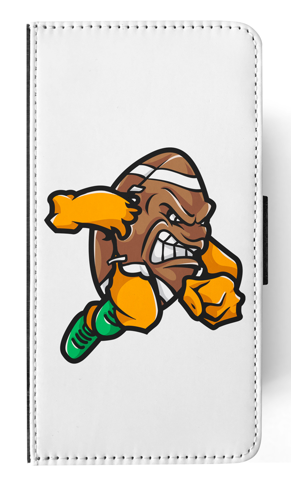 FLIP CASE FOR APPLE IPHONE|AMERICAN FOOTBALL WITH FACE 2 - Picture 150 of 193