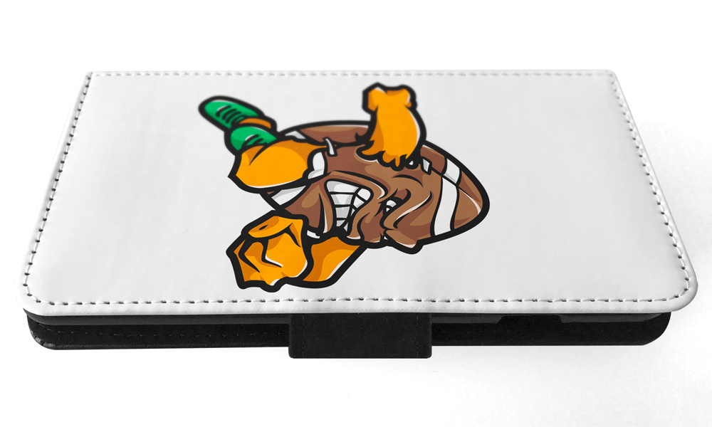 FLIP CASE FOR APPLE IPHONE|AMERICAN FOOTBALL WITH FACE 2 - Picture 151 of 193