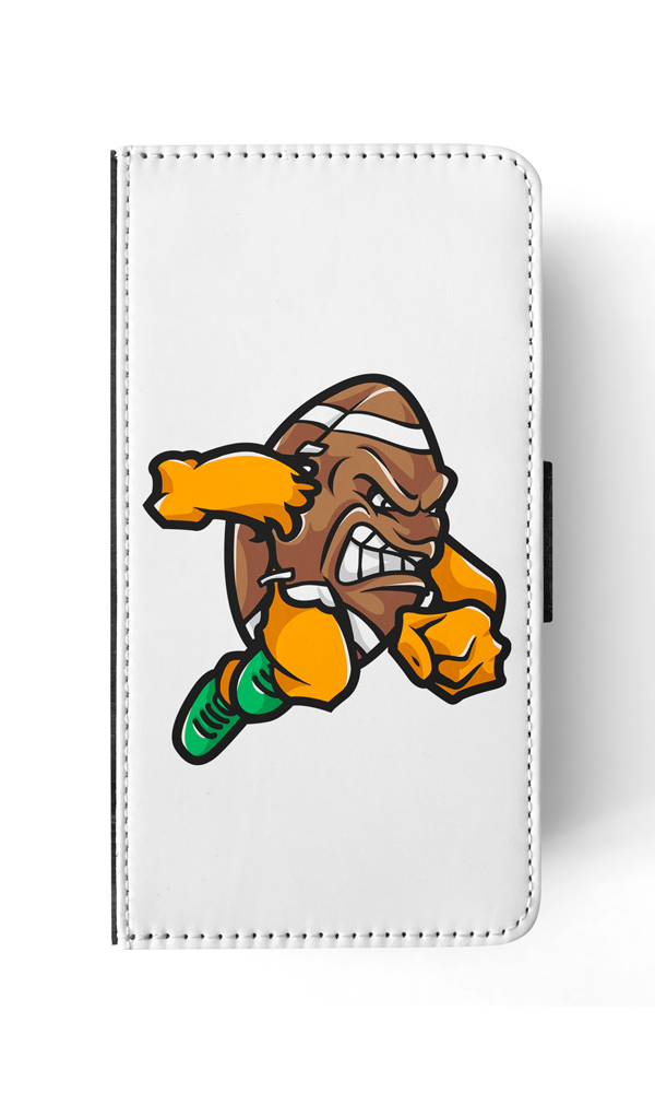 FLIP CASE FOR APPLE IPHONE|AMERICAN FOOTBALL WITH FACE 2 - Picture 135 of 193
