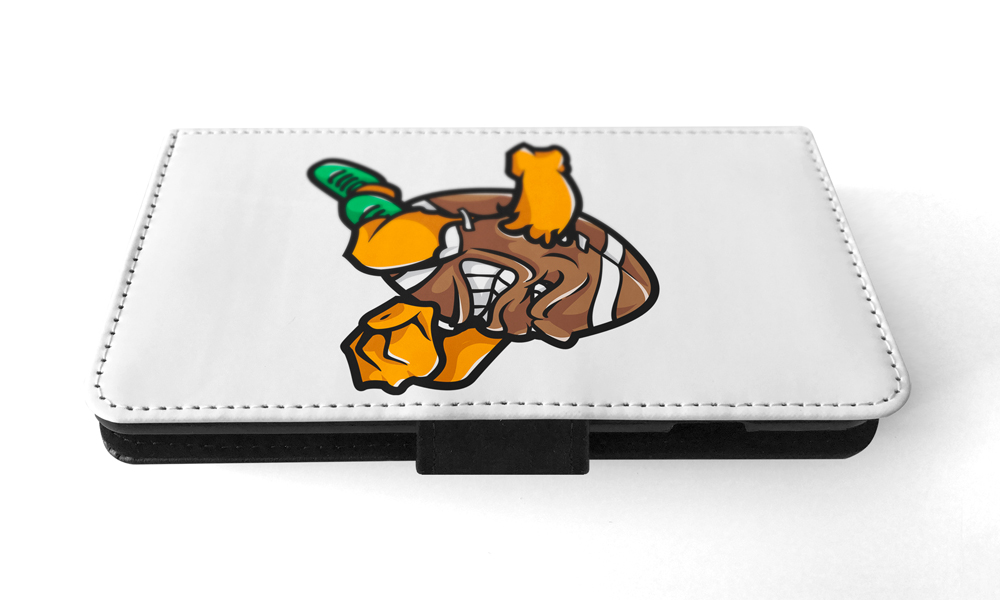 FLIP CASE FOR APPLE IPHONE|AMERICAN FOOTBALL WITH FACE 2 - Picture 136 of 193