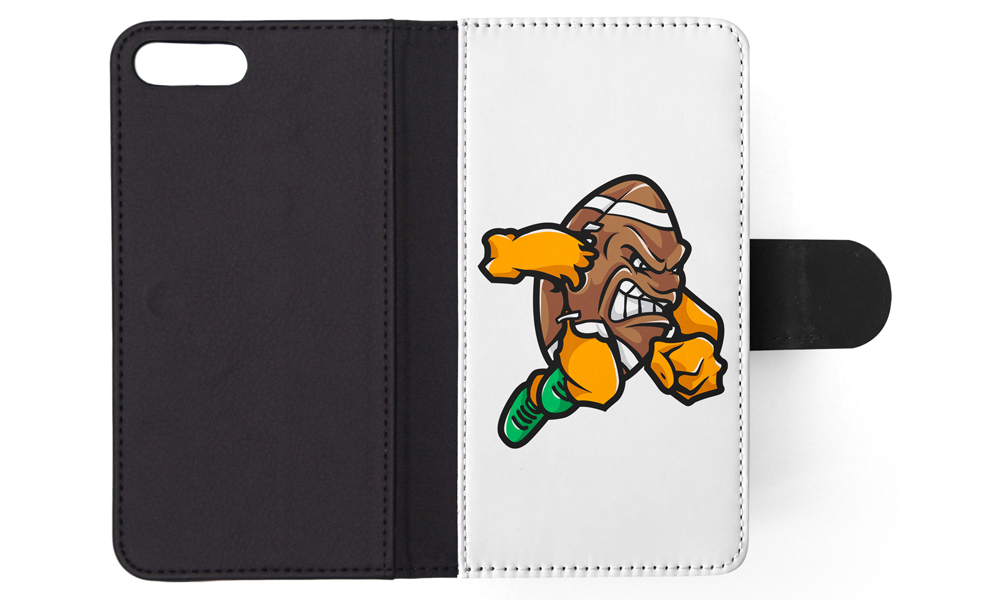 FLIP CASE FOR APPLE IPHONE|AMERICAN FOOTBALL WITH FACE 2 - Picture 132 of 193