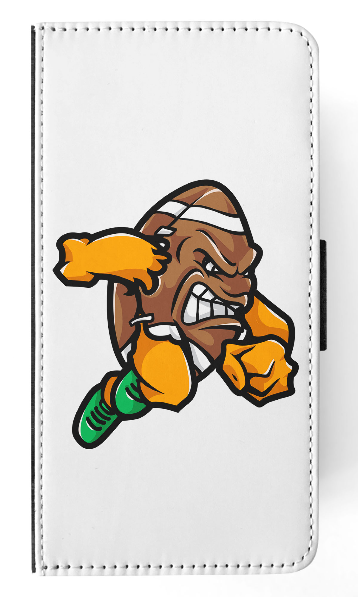 FLIP CASE FOR APPLE IPHONE|AMERICAN FOOTBALL WITH FACE 2 - Picture 37 of 193