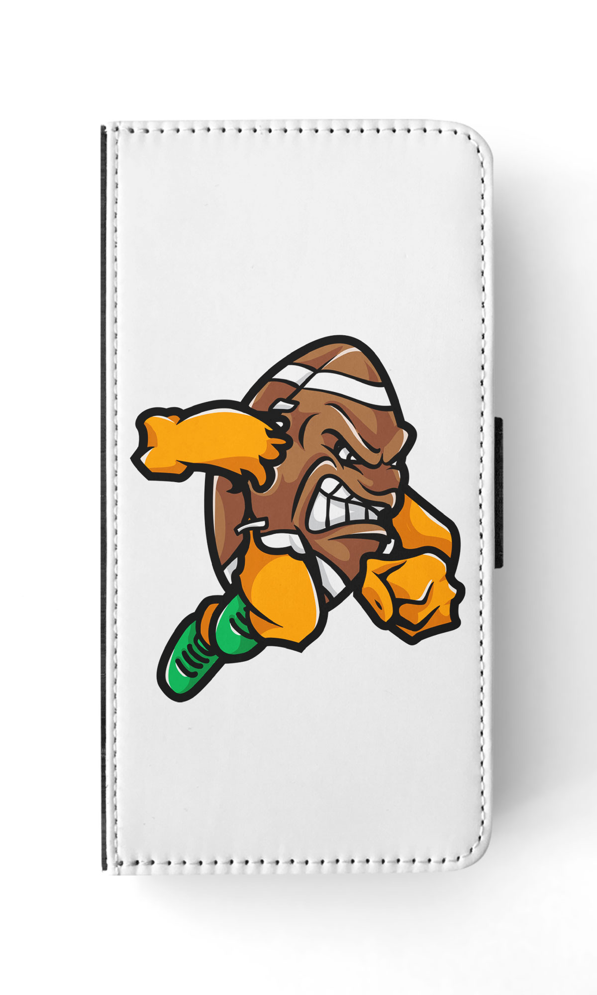 FLIP CASE FOR APPLE IPHONE|AMERICAN FOOTBALL WITH FACE 2 - Picture 32 of 193