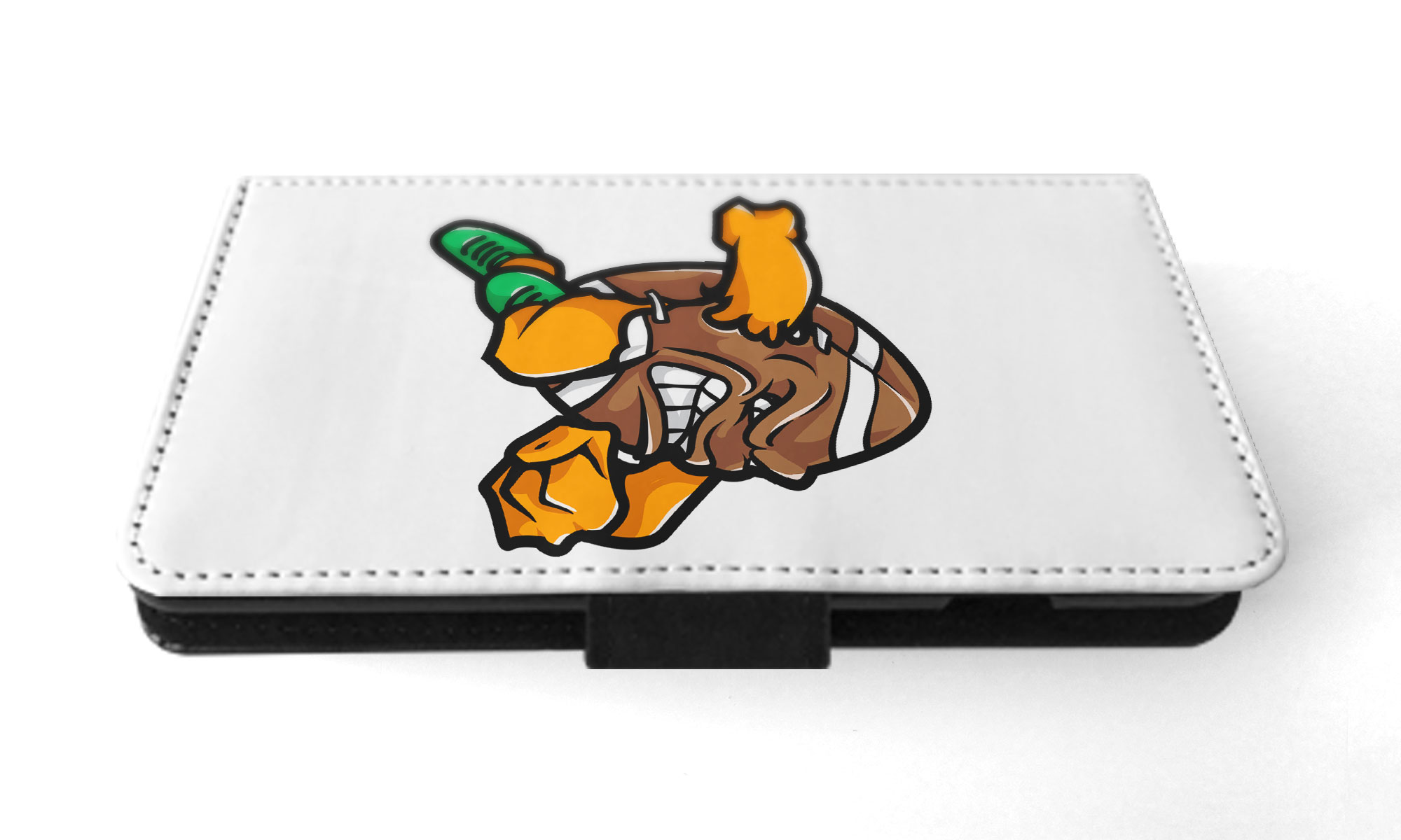 FLIP CASE FOR APPLE IPHONE|AMERICAN FOOTBALL WITH FACE 2 - Picture 33 of 193