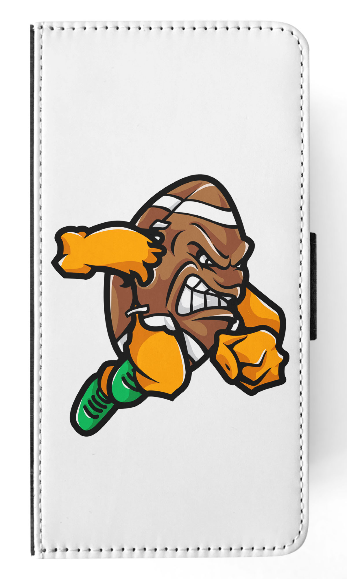 FLIP CASE FOR APPLE IPHONE|AMERICAN FOOTBALL WITH FACE 2 - Picture 27 of 193