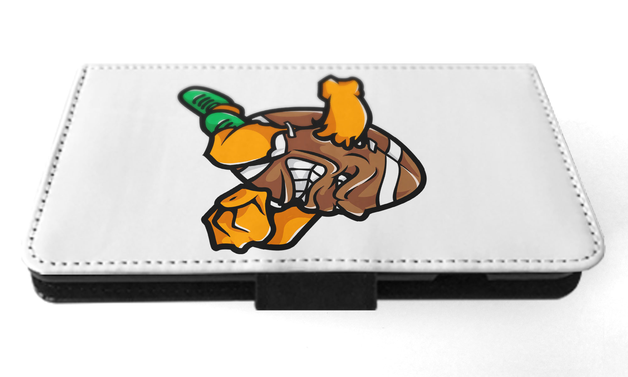 FLIP CASE FOR APPLE IPHONE|AMERICAN FOOTBALL WITH FACE 2 - Picture 28 of 193