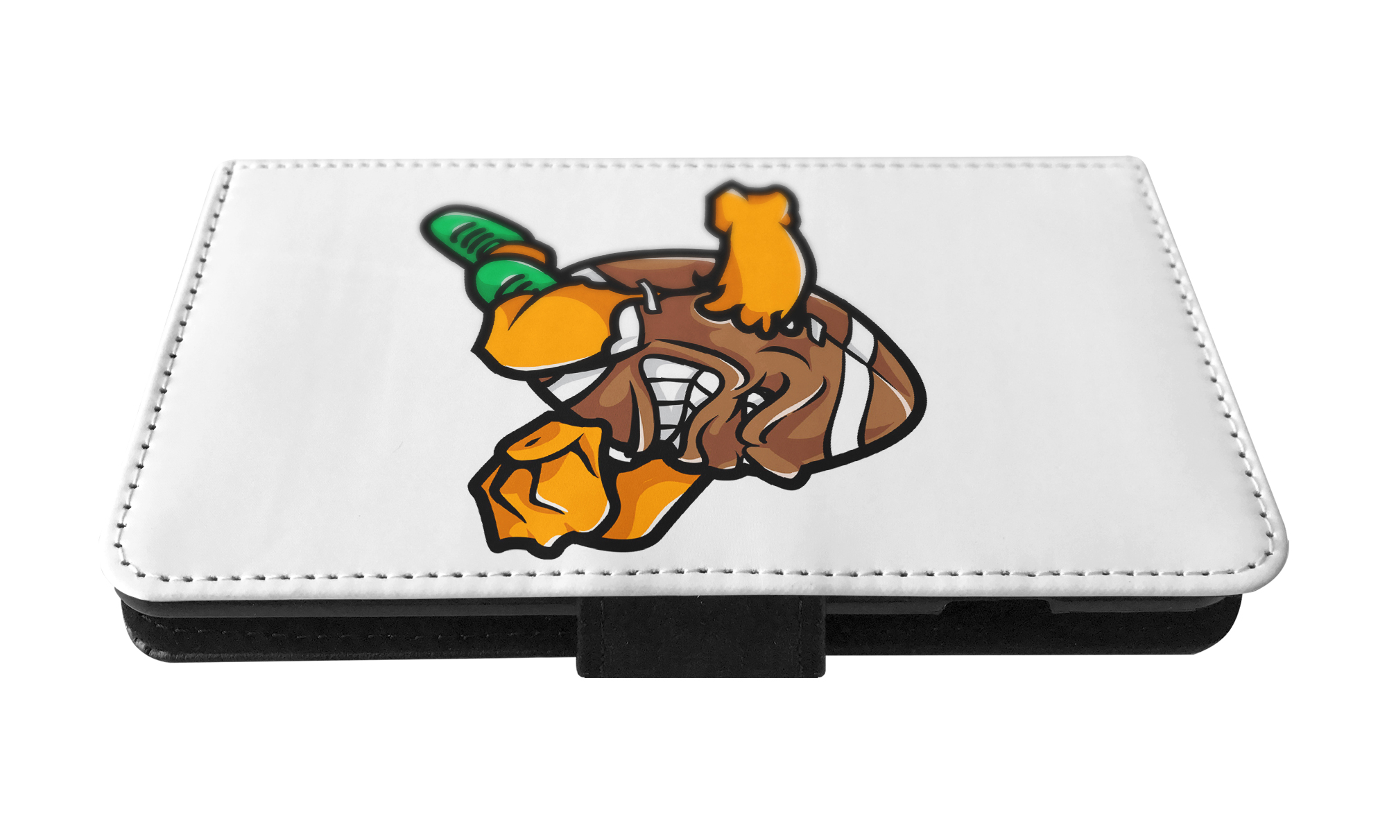 FLIP CASE FOR APPLE IPHONE|AMERICAN FOOTBALL WITH FACE 2 - Picture 18 of 193