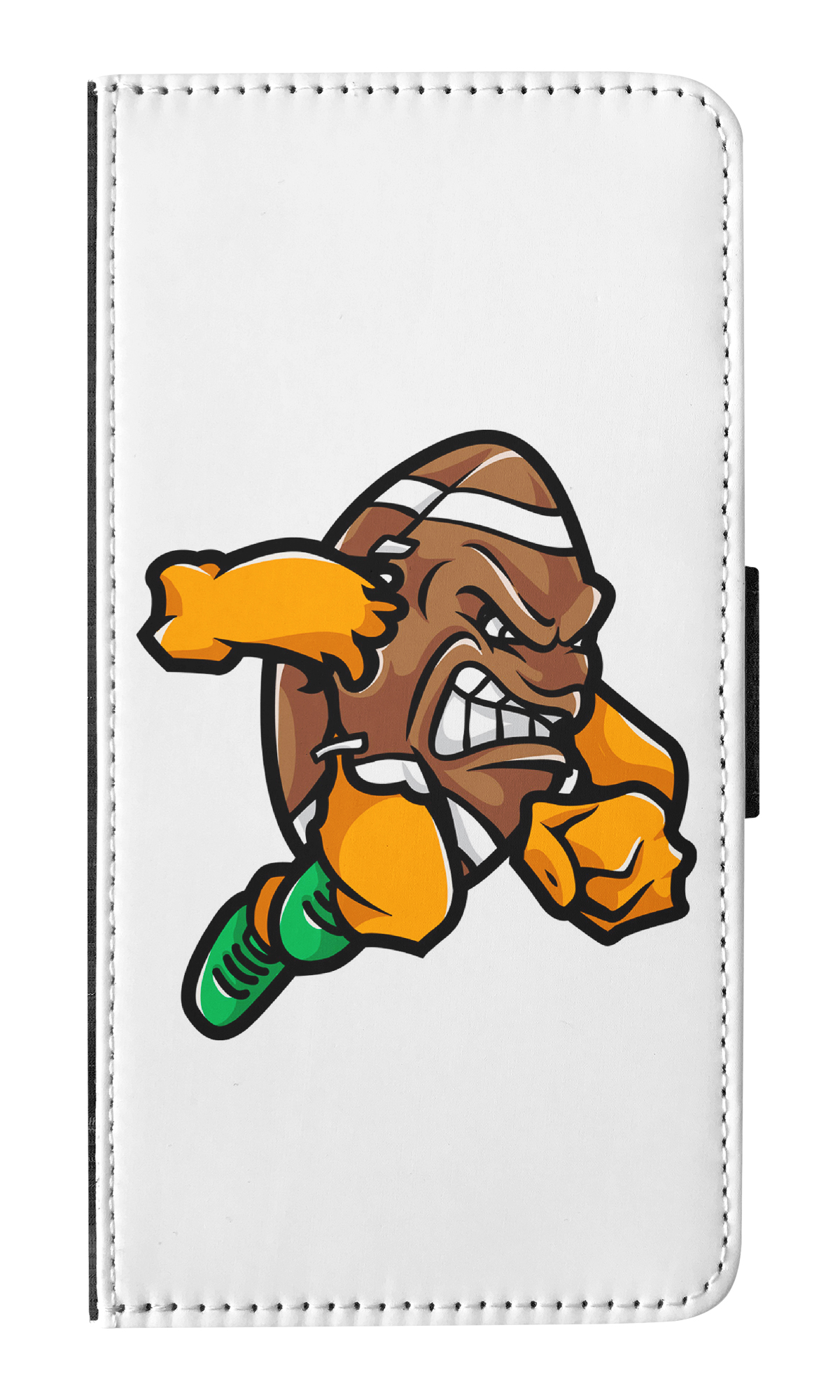 FLIP CASE FOR APPLE IPHONE|AMERICAN FOOTBALL WITH FACE 2 - Picture 12 of 193