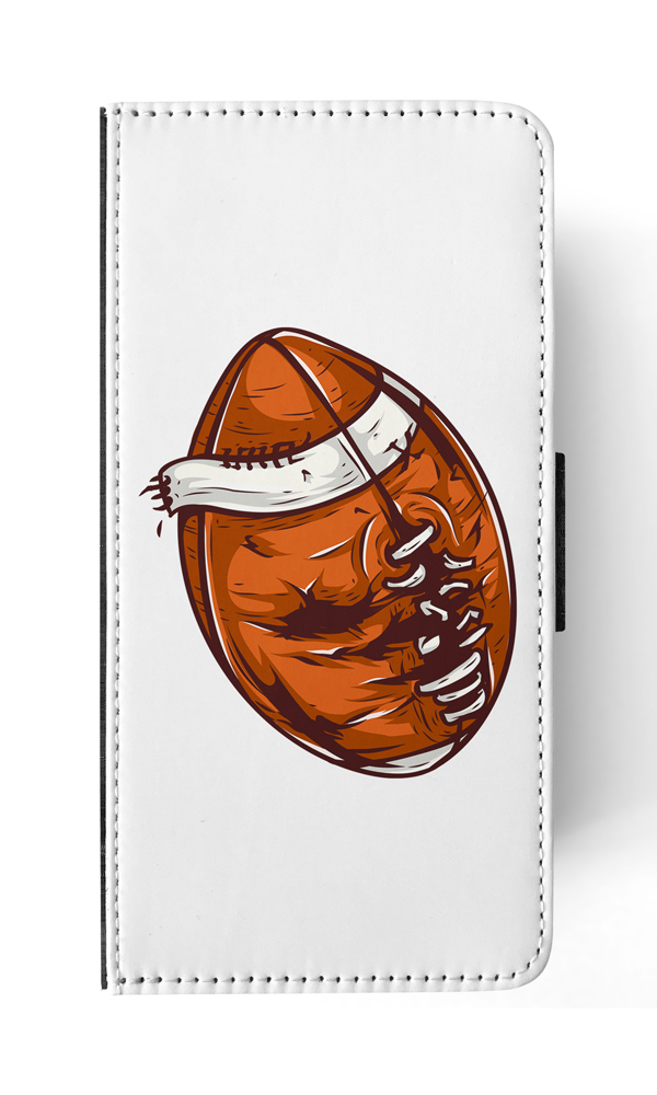 FLIP CASE FOR SAMSUNG GALAXY|AMERICAN FOOTBALL WITH FACE 3 - Picture 107 of 120