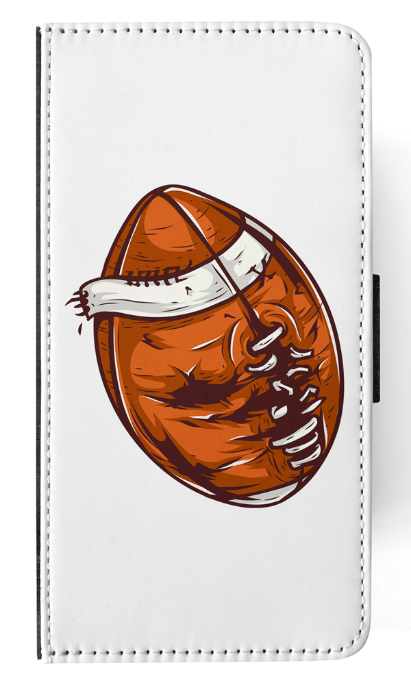 FLIP CASE FOR SAMSUNG GALAXY|AMERICAN FOOTBALL WITH FACE 3 - Picture 82 of 120