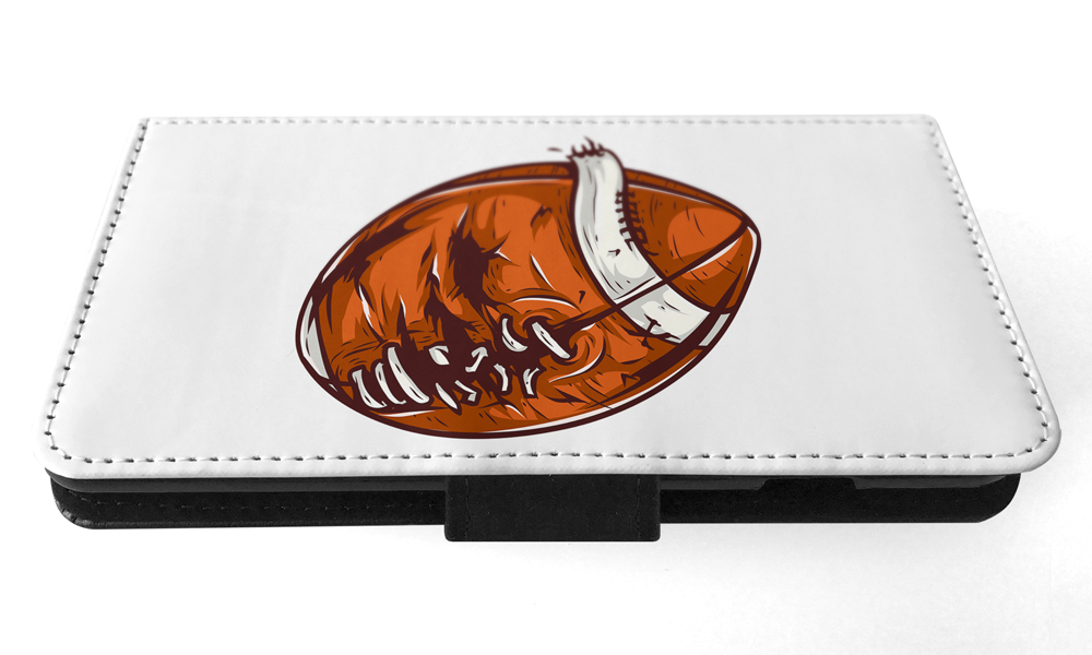 FLIP CASE FOR SAMSUNG GALAXY|AMERICAN FOOTBALL WITH FACE 3 - Picture 83 of 120