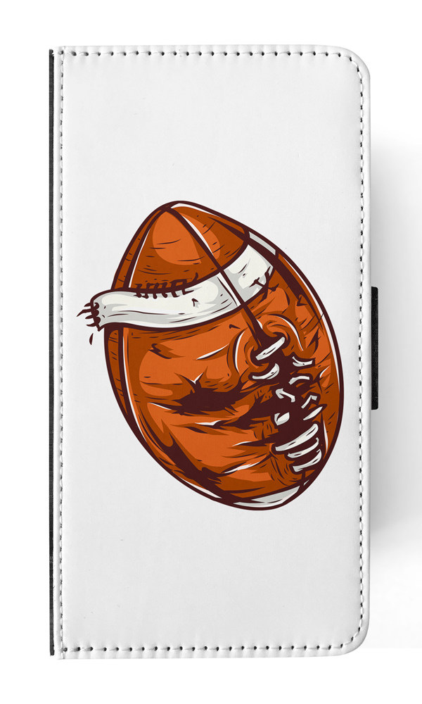 FLIP CASE FOR SAMSUNG GALAXY|AMERICAN FOOTBALL WITH FACE 3 - Picture 87 of 120