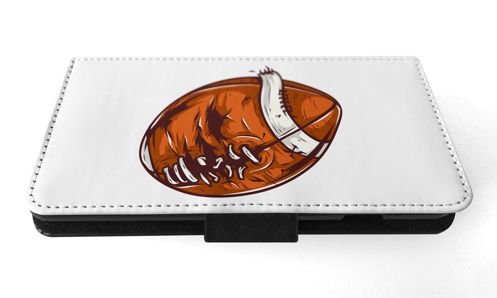 FLIP CASE FOR SAMSUNG GALAXY|AMERICAN FOOTBALL WITH FACE 3 - Picture 88 of 120
