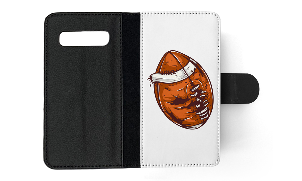 FLIP CASE FOR SAMSUNG GALAXY|AMERICAN FOOTBALL WITH FACE 3 - Picture 89 of 120