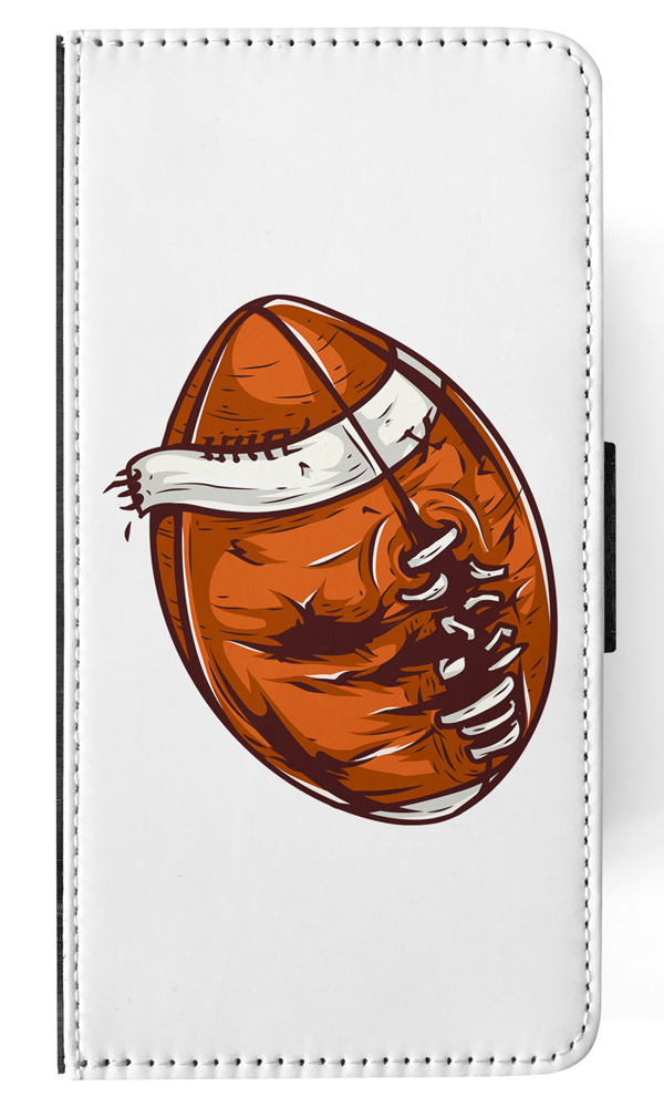 FLIP CASE FOR SAMSUNG GALAXY|AMERICAN FOOTBALL WITH FACE 3 - Picture 72 of 120