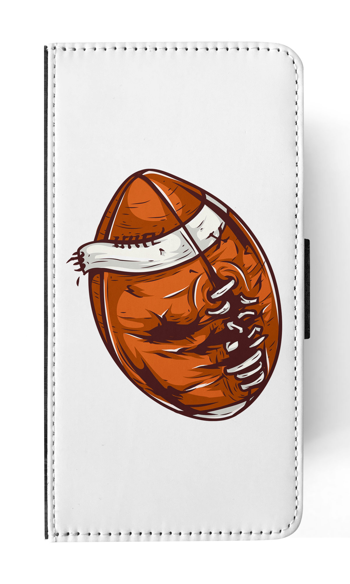 FLIP CASE FOR SAMSUNG GALAXY|AMERICAN FOOTBALL WITH FACE 3 - Picture 47 of 120