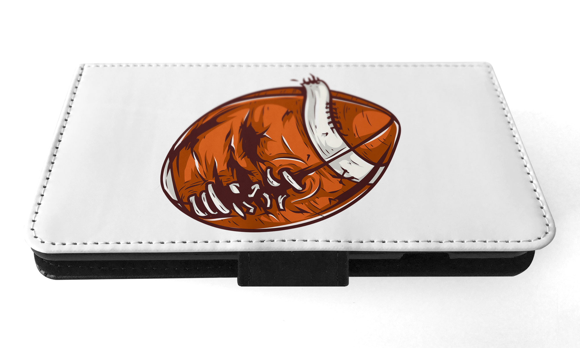 FLIP CASE FOR SAMSUNG GALAXY|AMERICAN FOOTBALL WITH FACE 3 - Picture 43 of 120