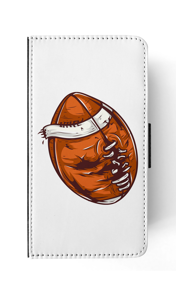 FLIP CASE FOR SAMSUNG GALAXY|AMERICAN FOOTBALL WITH FACE 3 - Picture 117 of 120