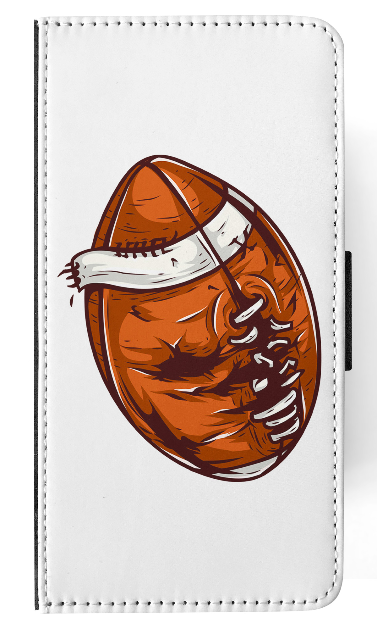 FLIP CASE FOR SAMSUNG GALAXY|AMERICAN FOOTBALL WITH FACE 3 - Picture 12 of 120