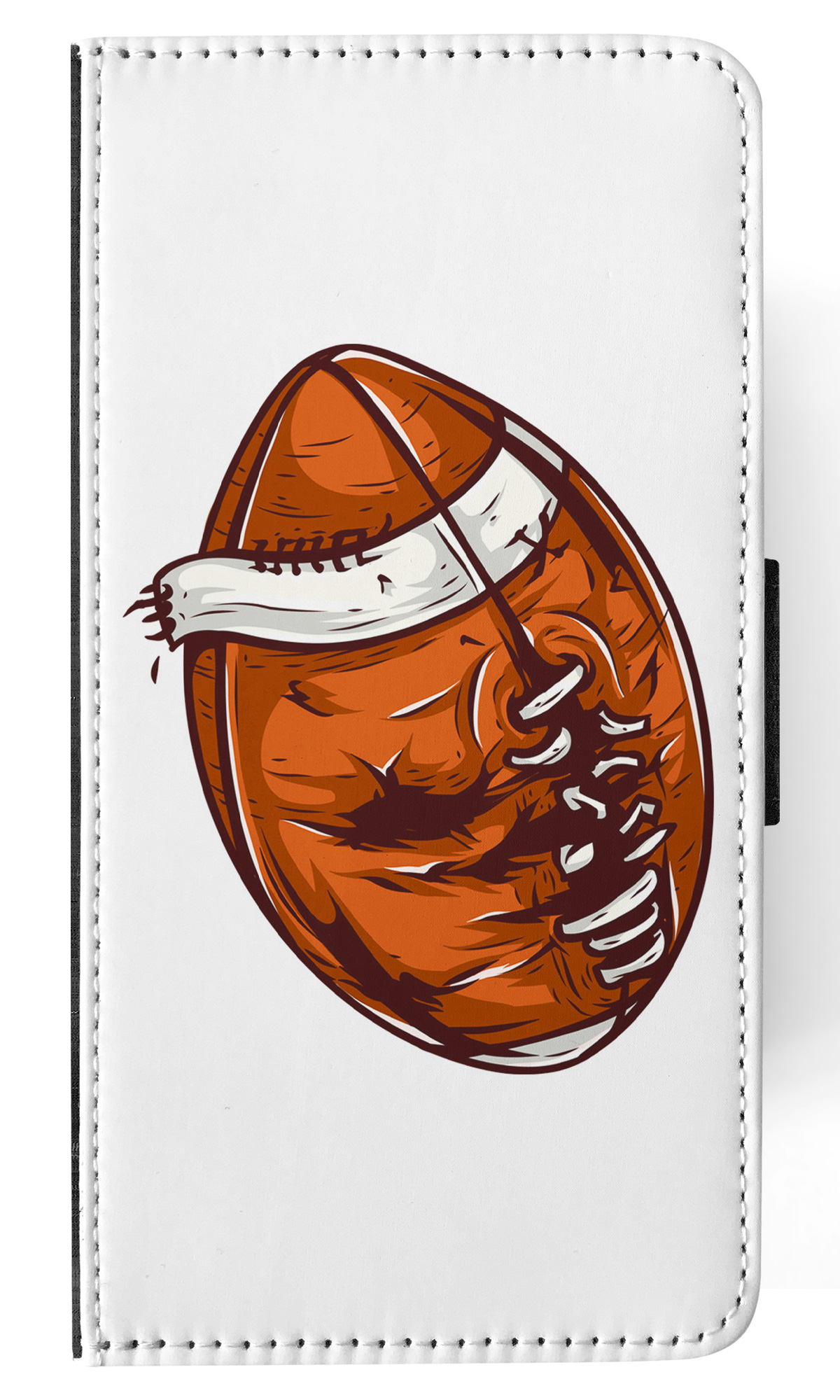 FLIP CASE FOR SAMSUNG GALAXY|AMERICAN FOOTBALL WITH FACE 3 - Picture 7 of 120