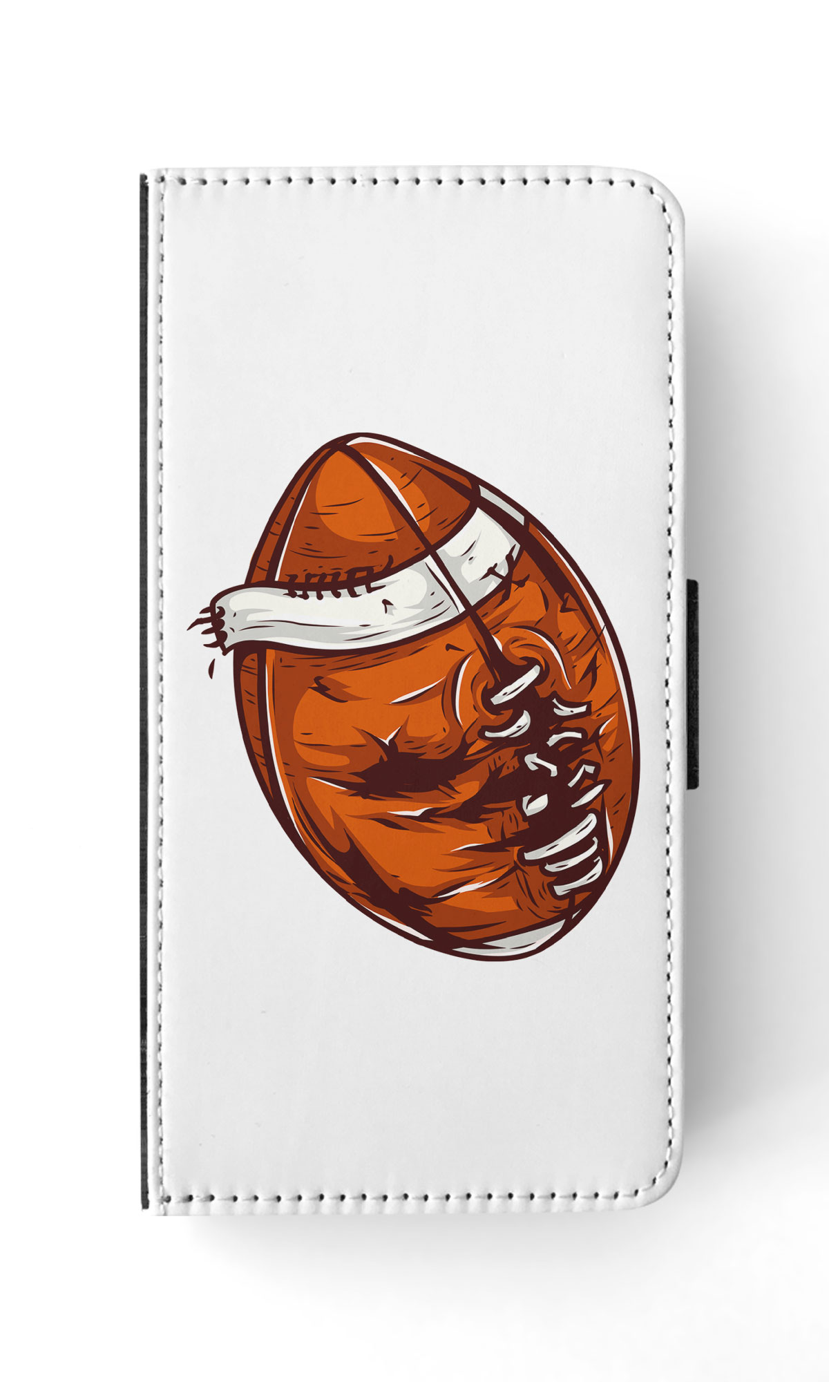 FLIP CASE FOR SAMSUNG GALAXY|AMERICAN FOOTBALL WITH FACE 3 - Picture 32 of 120