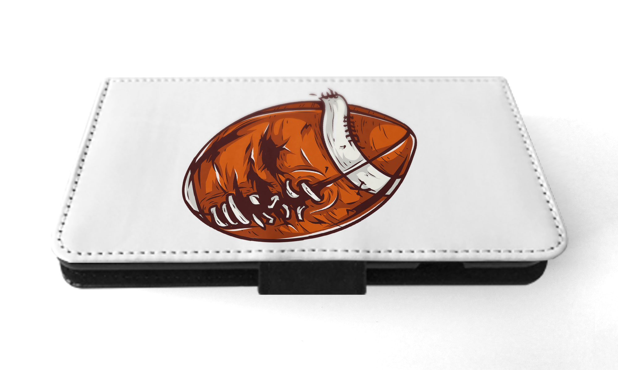 FLIP CASE FOR SAMSUNG GALAXY|AMERICAN FOOTBALL WITH FACE 3 - Picture 33 of 120