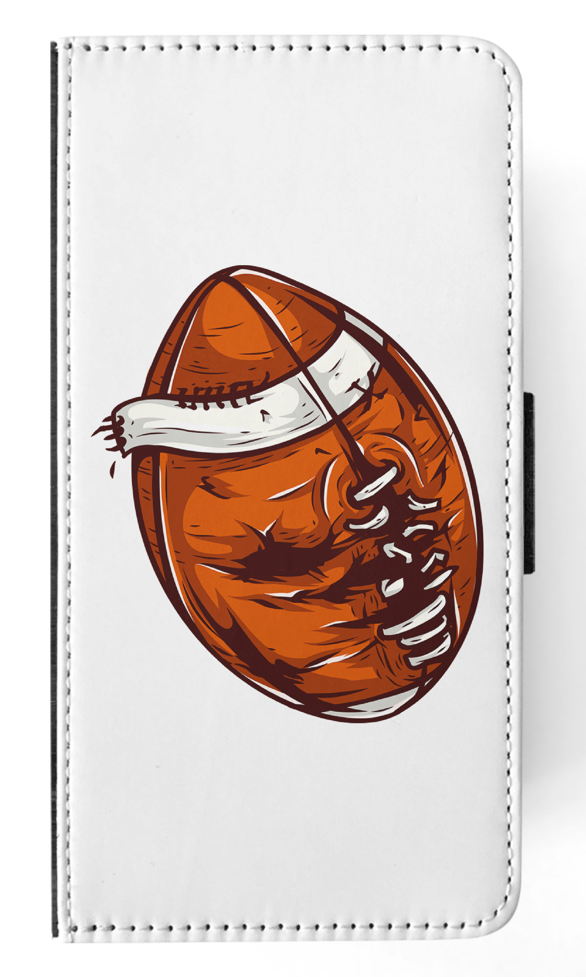 FLIP CASE FOR SAMSUNG GALAXY|AMERICAN FOOTBALL WITH FACE 3 - Picture 22 of 120