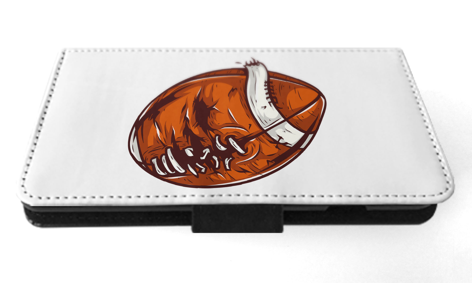 FLIP CASE FOR SAMSUNG GALAXY|AMERICAN FOOTBALL WITH FACE 3 - Picture 23 of 120