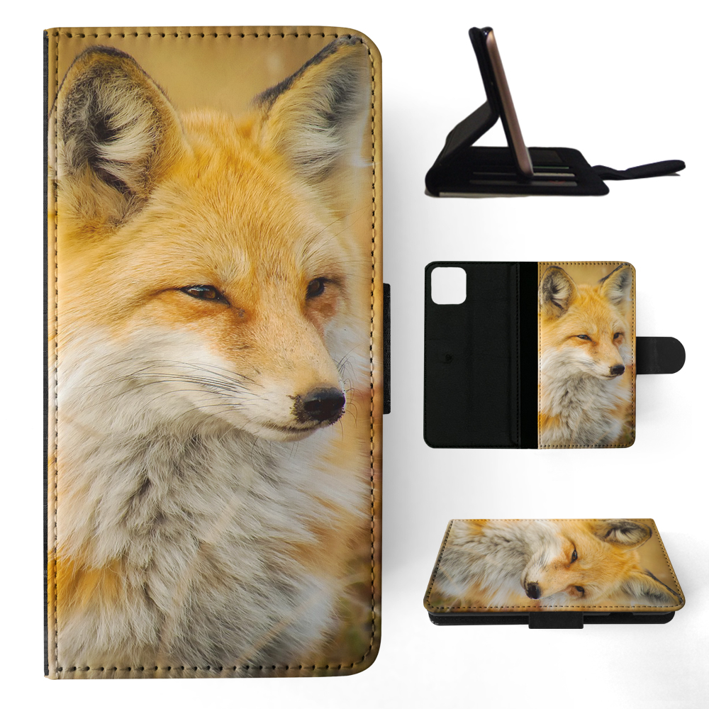 FLIP CASE FOR APPLE IPHONE|FOX 1 - Picture 104 of 193