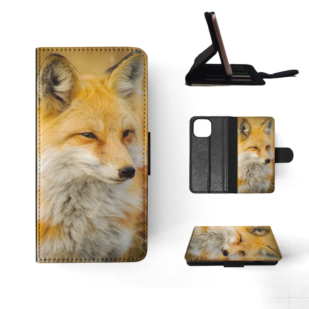 FLIP CASE FOR APPLE IPHONE|FOX 1 - Picture 81 of 193