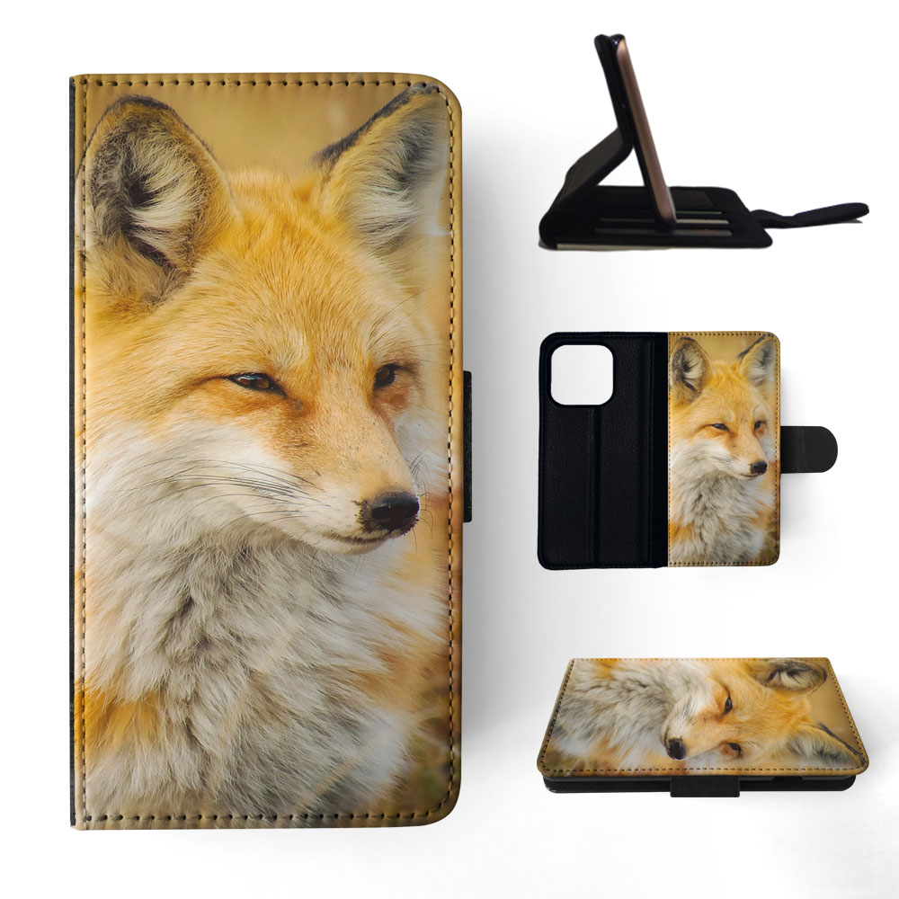 FLIP CASE FOR APPLE IPHONE|FOX 1 - Picture 71 of 193