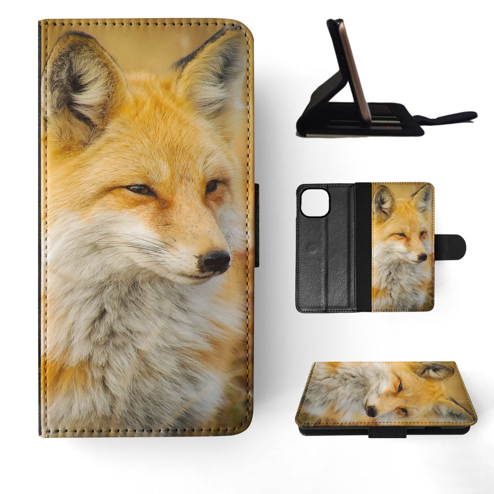 FLIP CASE FOR APPLE IPHONE|FOX 1 - Picture 61 of 193
