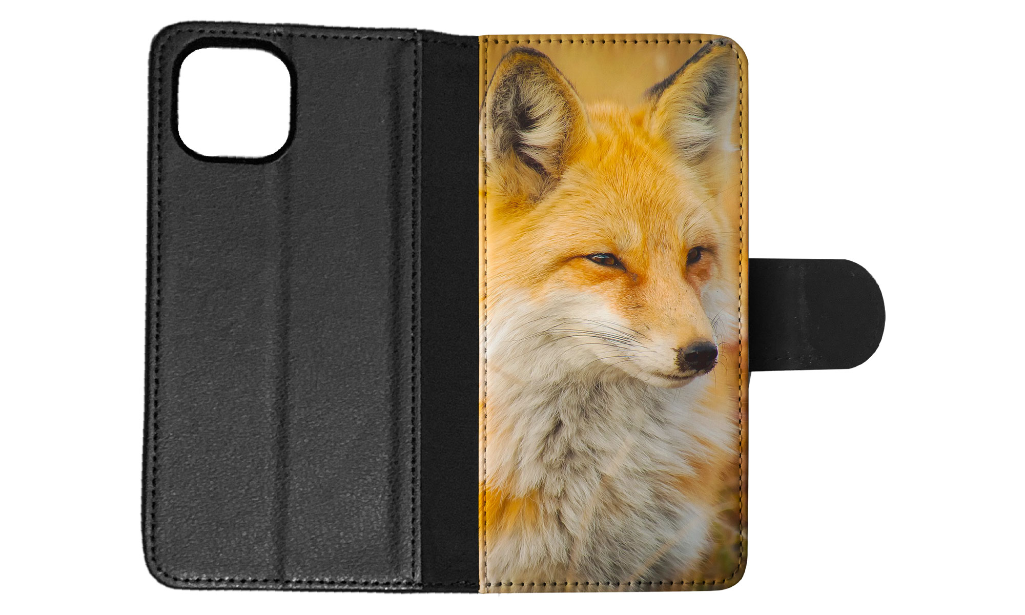 FLIP CASE FOR APPLE IPHONE|FOX 1 - Picture 59 of 193